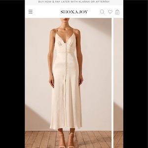 Shona Joy La Lune Cocktail Midi Dress